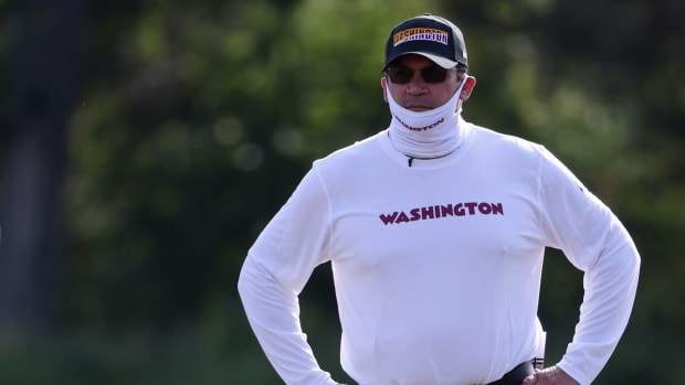 Ron Rivera Training Camp 20 1